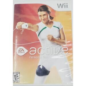Nintendo Wii EA Sports Active Personal Trainer Complete w/ User Manual TESTED